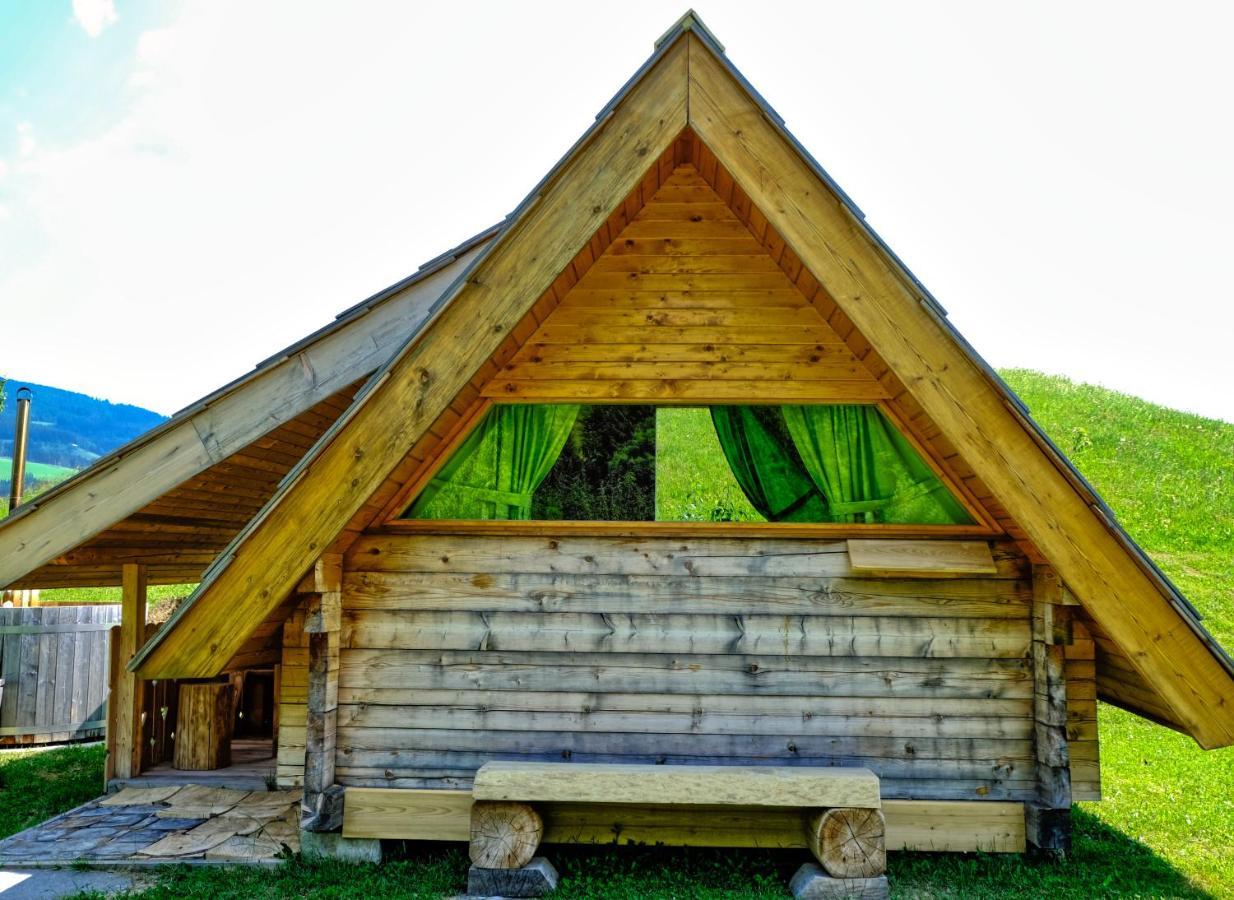 Glamping Brodej Hotel Vitanje Exterior photo