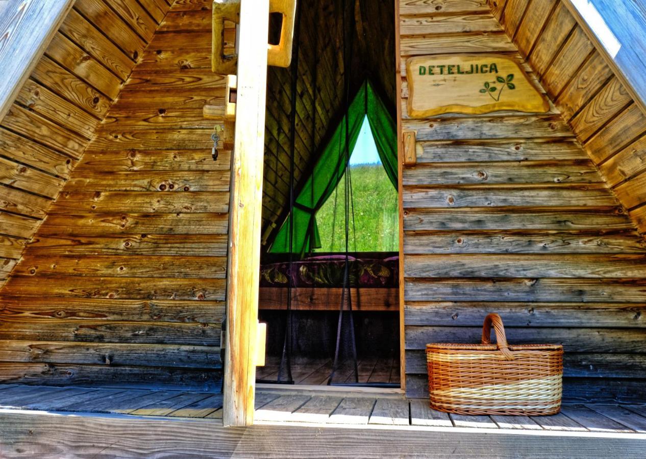 Glamping Brodej Hotel Vitanje Exterior photo