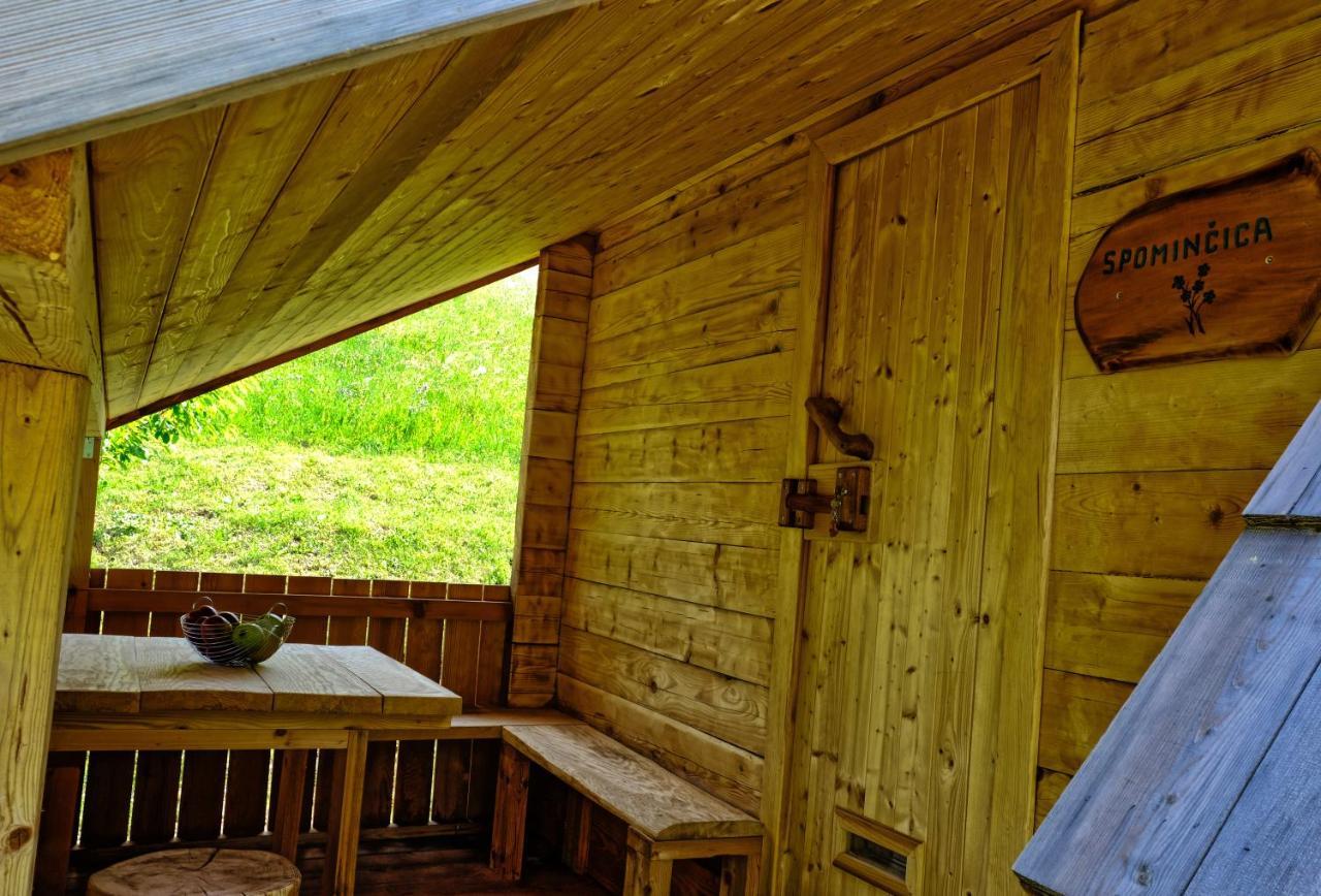 Glamping Brodej Hotel Vitanje Exterior photo