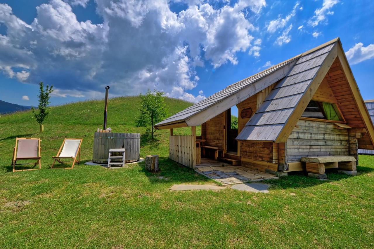 Glamping Brodej Hotel Vitanje Exterior photo