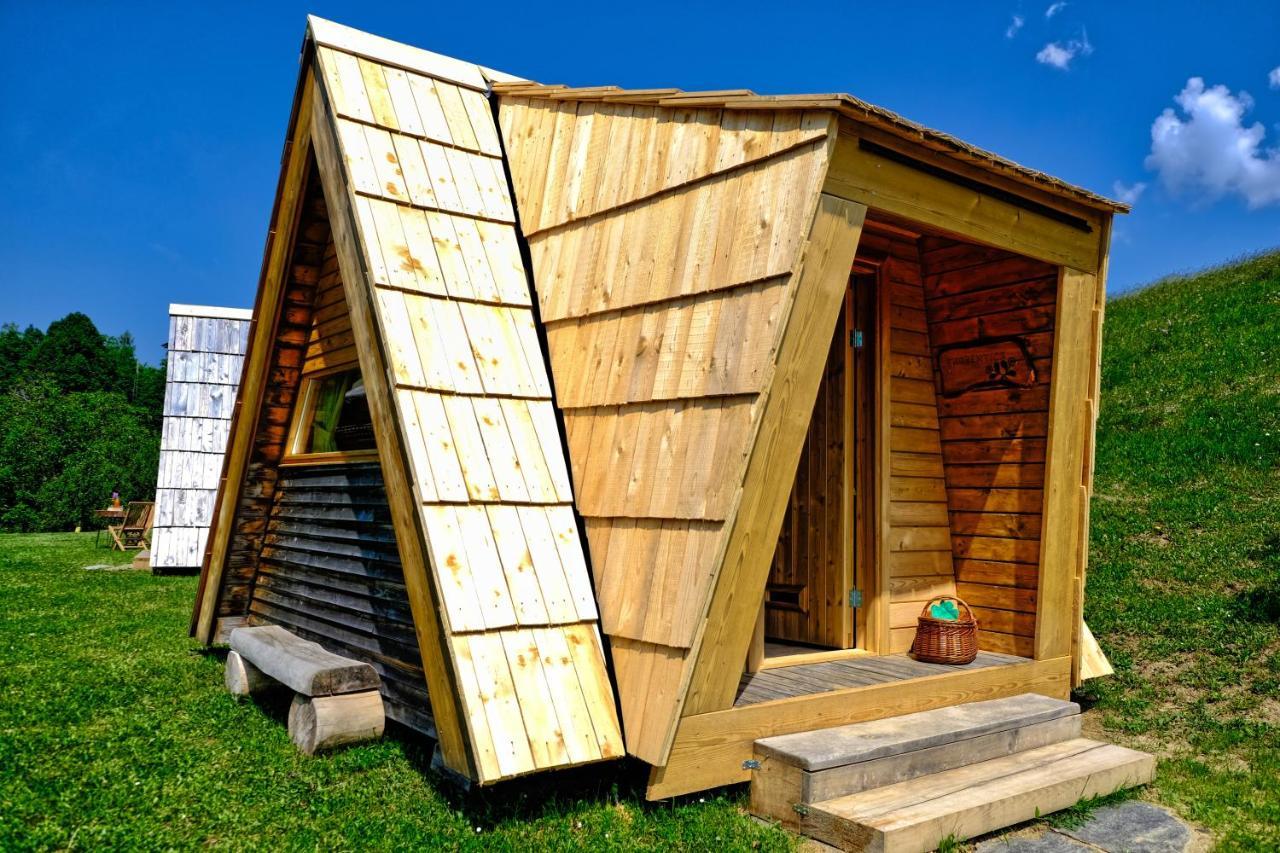 Glamping Brodej Hotel Vitanje Exterior photo