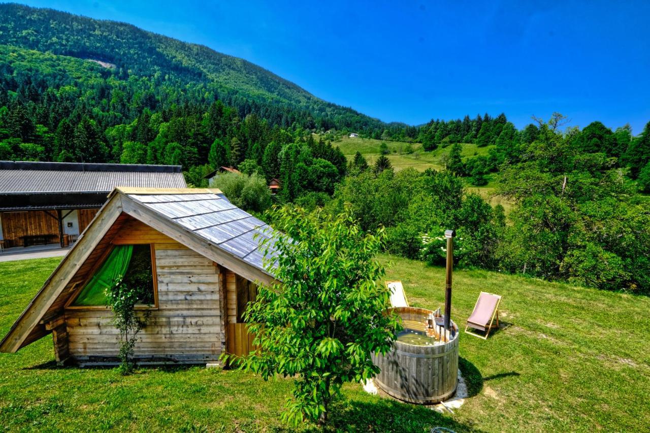 Glamping Brodej Hotel Vitanje Exterior photo