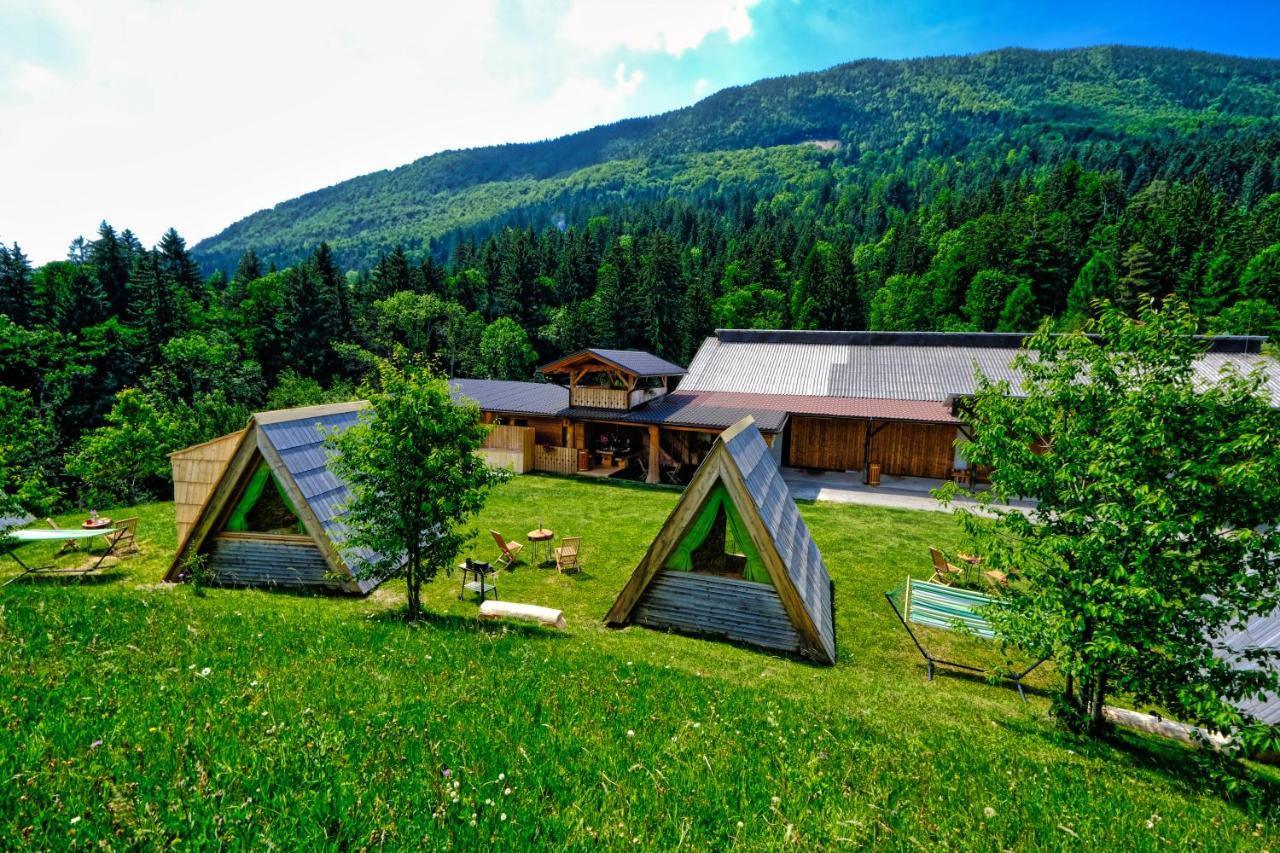 Glamping Brodej Hotel Vitanje Exterior photo