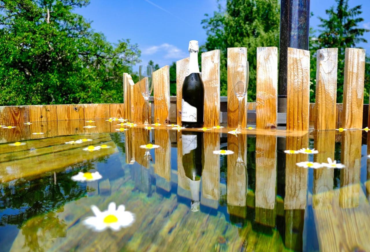 Glamping Brodej Hotel Vitanje Exterior photo