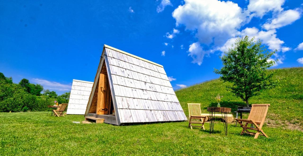 Glamping Brodej Hotel Vitanje Exterior photo