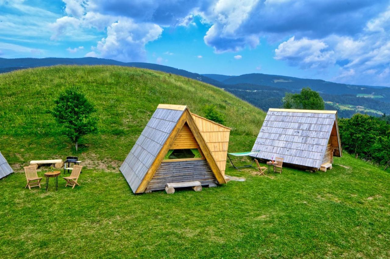 Glamping Brodej Hotel Vitanje Exterior photo
