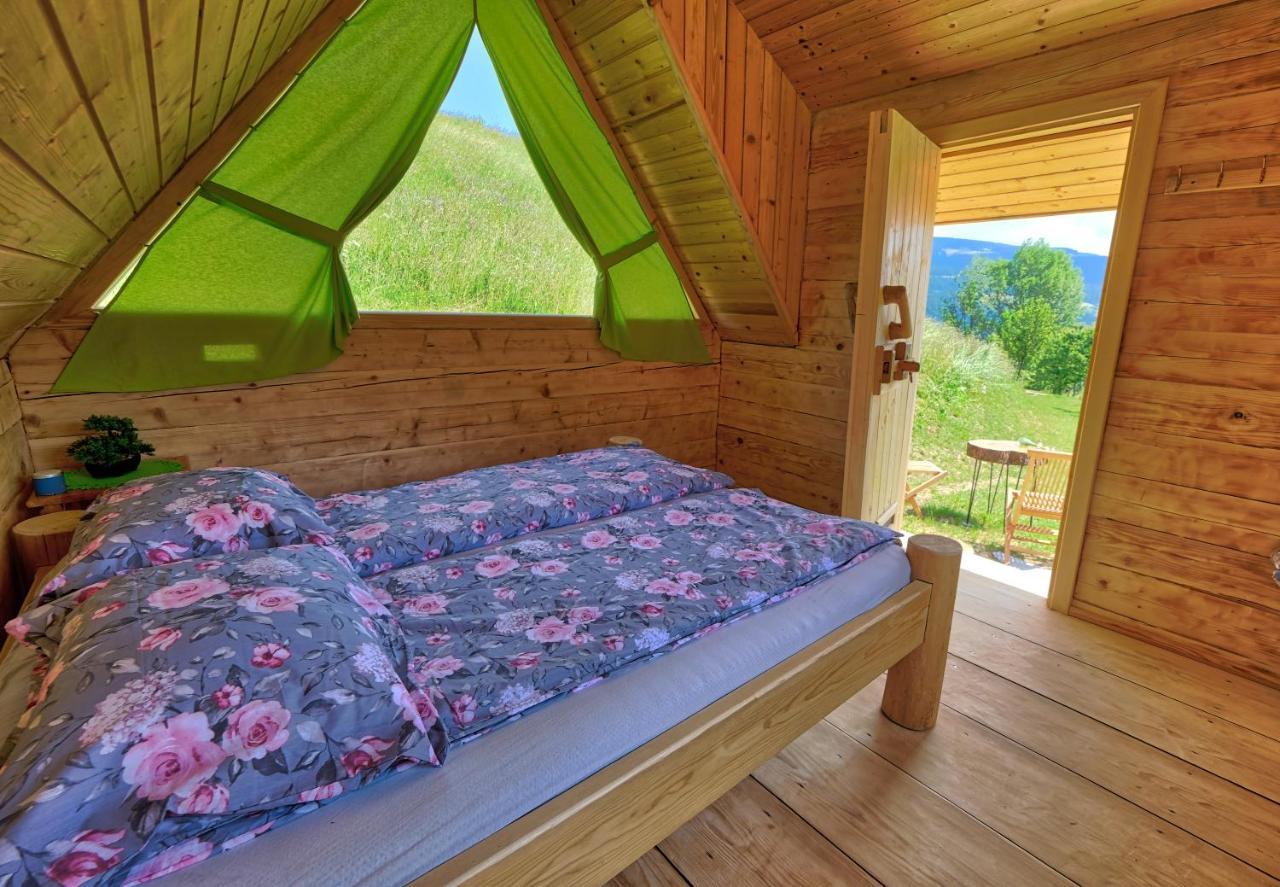 Glamping Brodej Hotel Vitanje Exterior photo