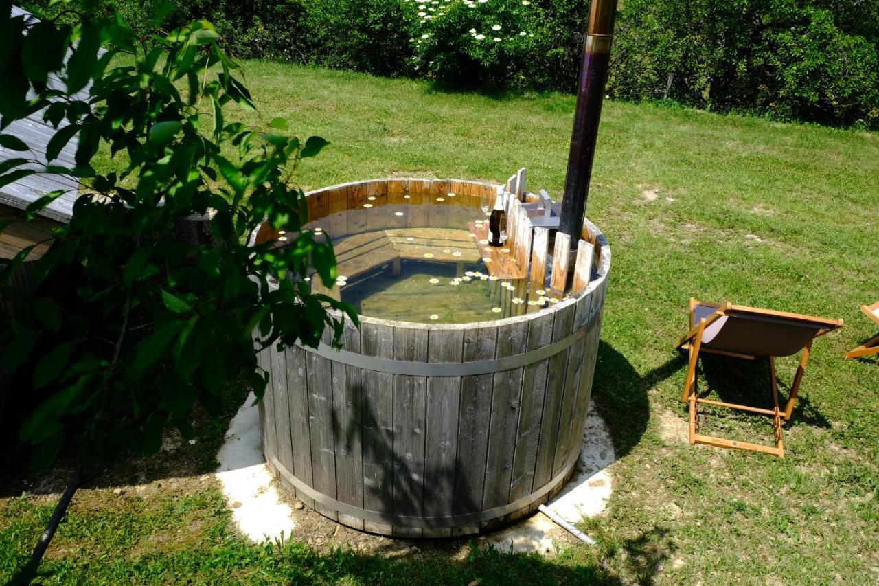 Glamping Brodej Hotel Vitanje Exterior photo