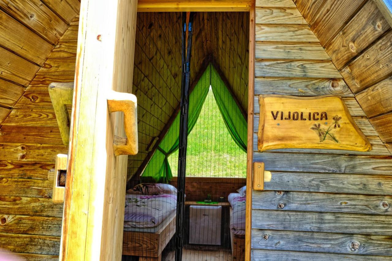 Glamping Brodej Hotel Vitanje Exterior photo
