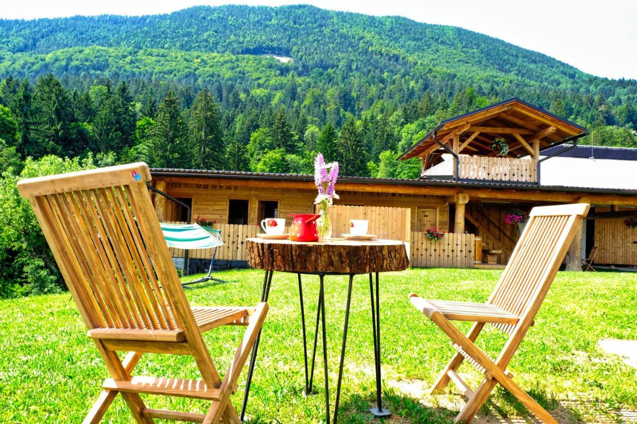 Glamping Brodej Hotel Vitanje Exterior photo
