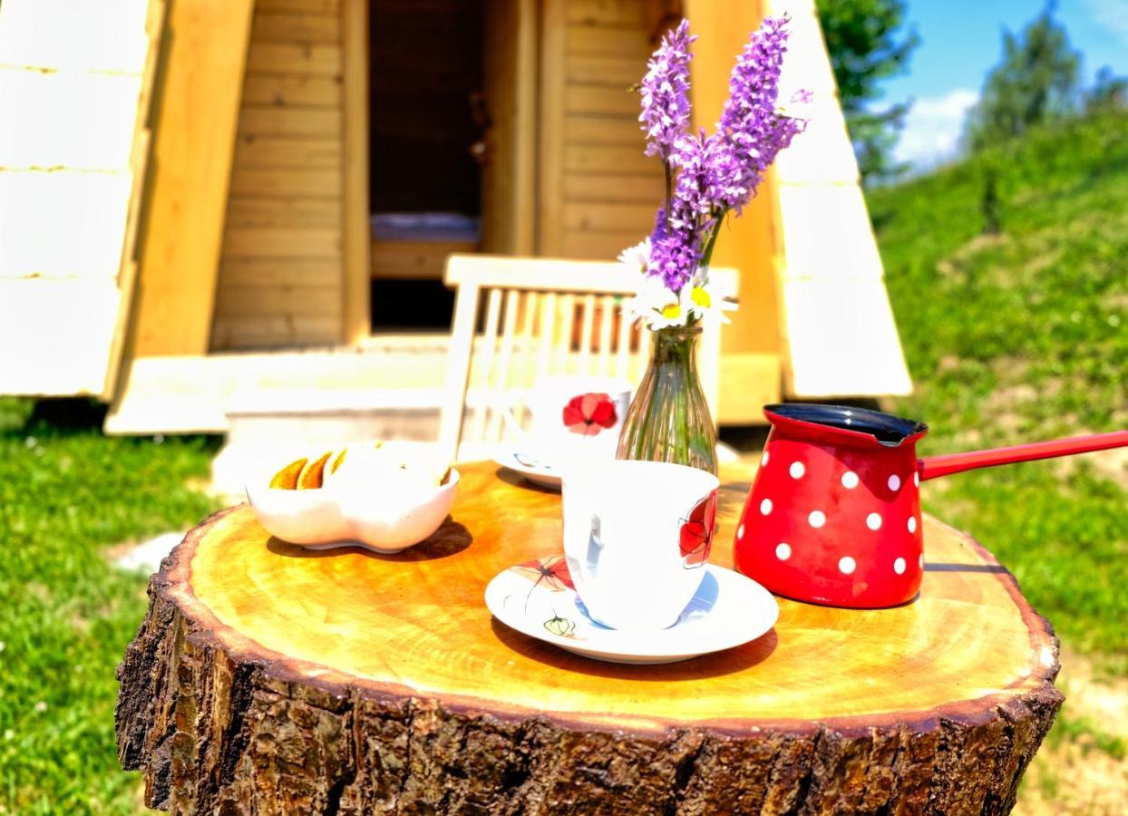 Glamping Brodej Hotel Vitanje Exterior photo