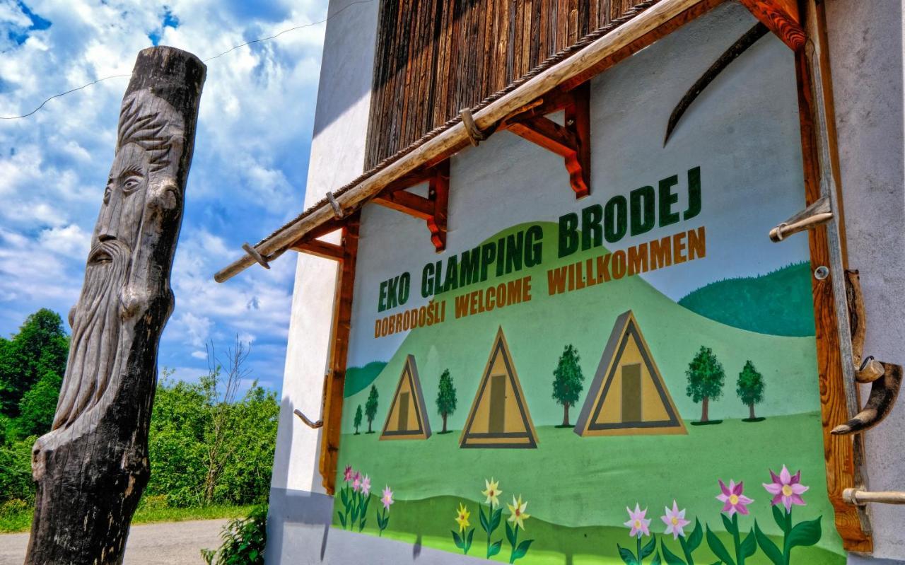 Glamping Brodej Hotel Vitanje Exterior photo