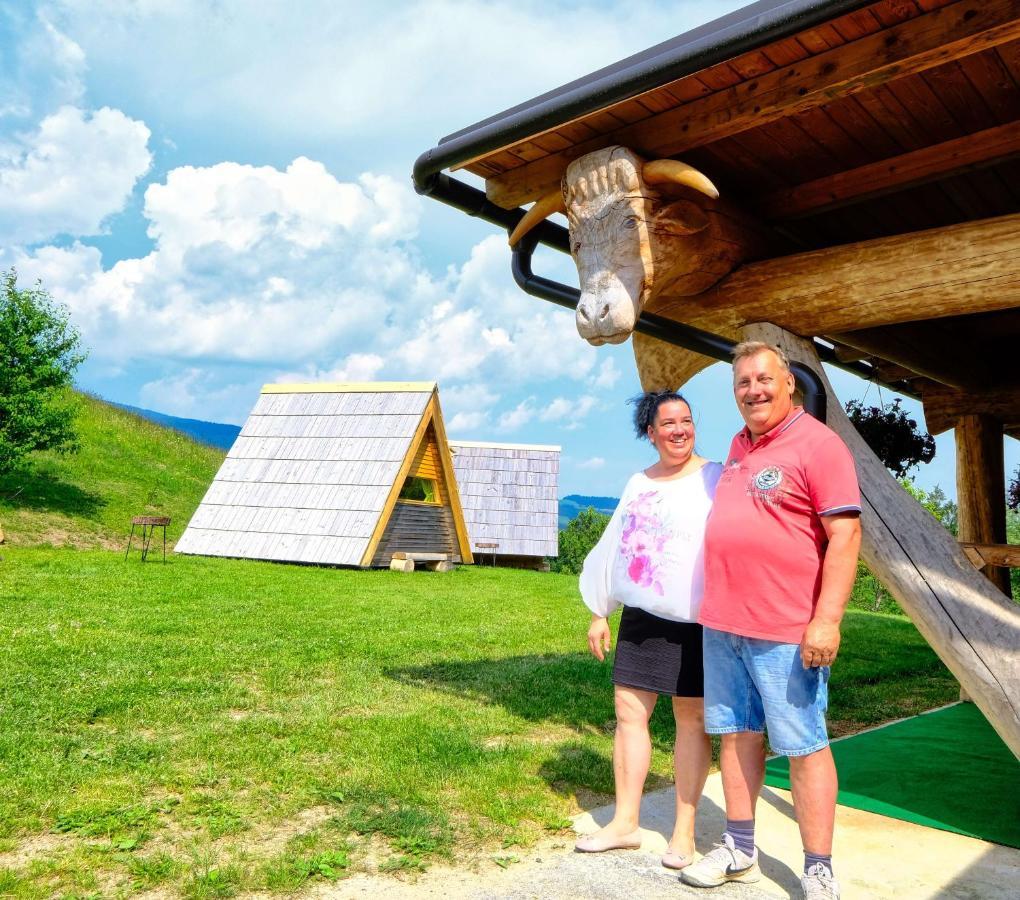 Glamping Brodej Hotel Vitanje Exterior photo