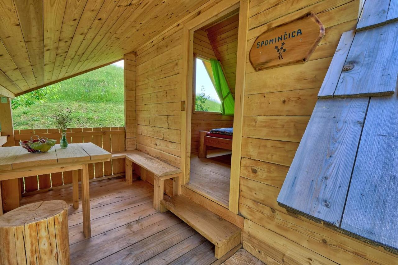 Glamping Brodej Hotel Vitanje Exterior photo