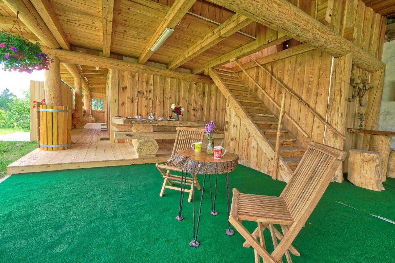 Glamping Brodej Hotel Vitanje Exterior photo
