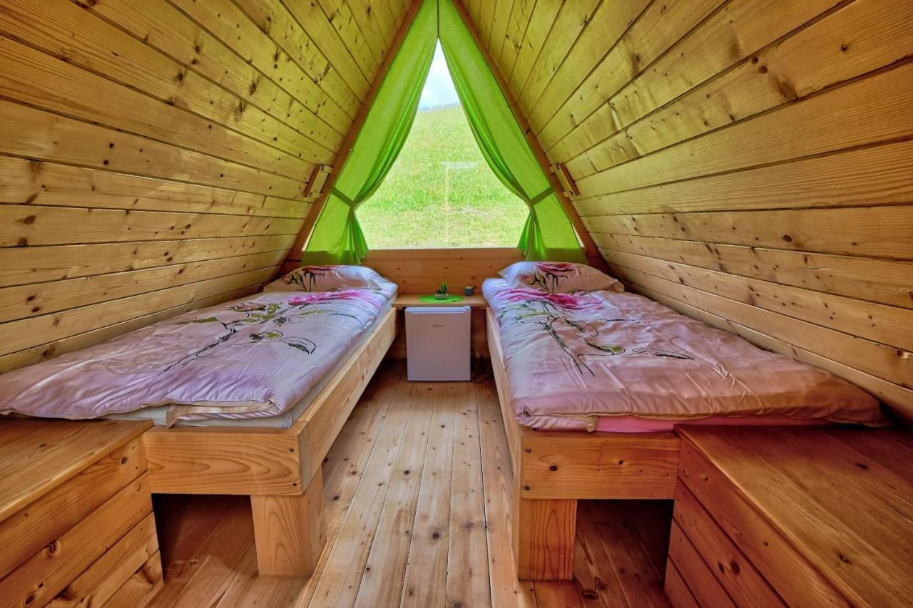 Glamping Brodej Hotel Vitanje Exterior photo
