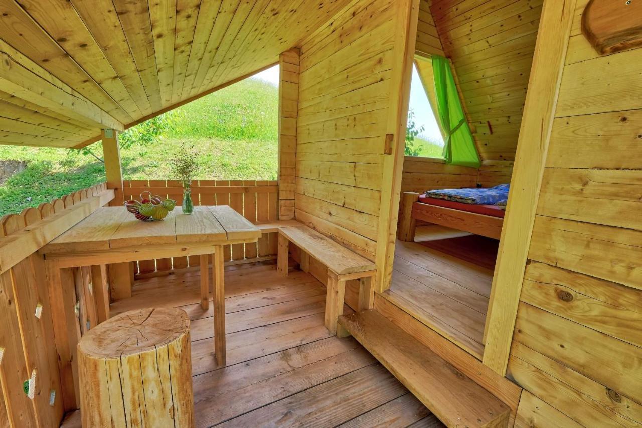 Glamping Brodej Hotel Vitanje Exterior photo