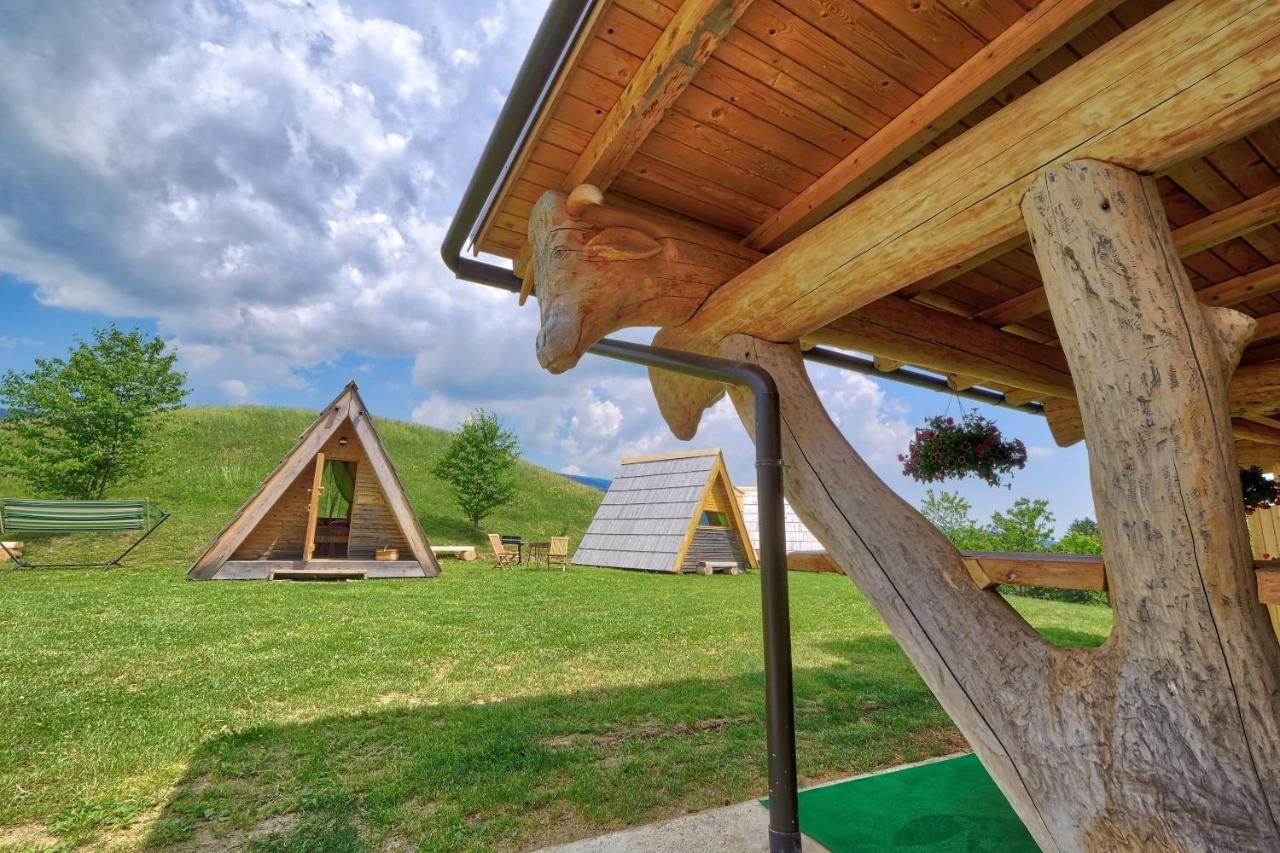 Glamping Brodej Hotel Vitanje Exterior photo