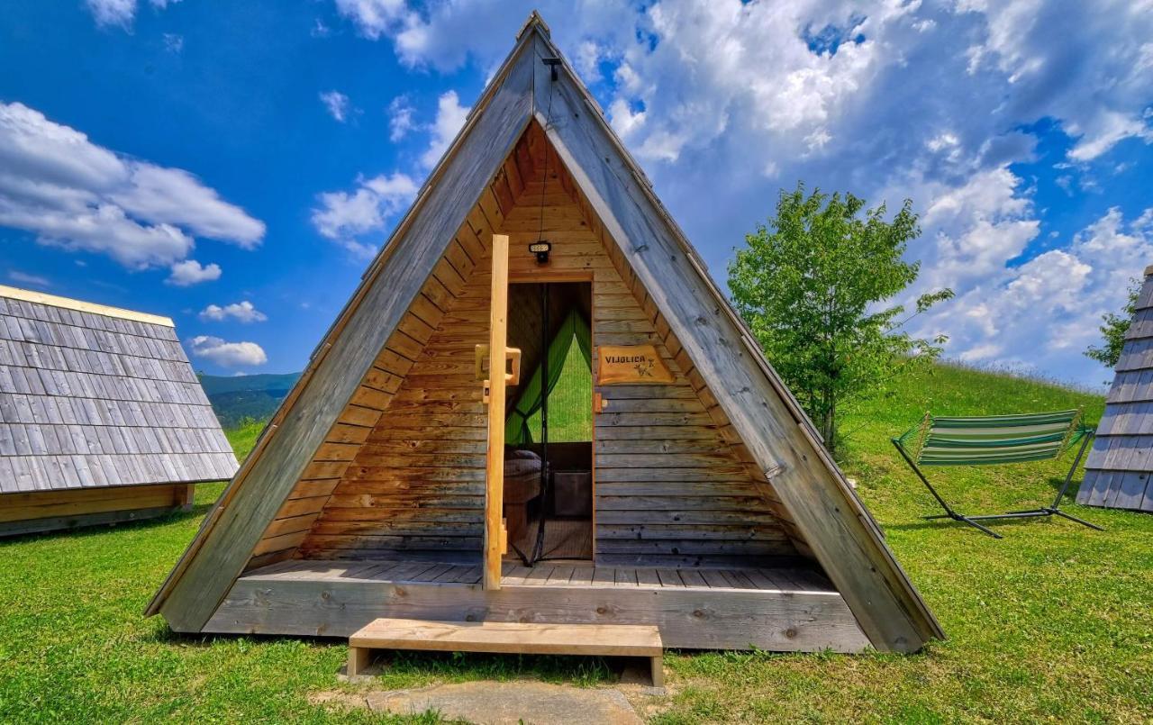 Glamping Brodej Hotel Vitanje Exterior photo