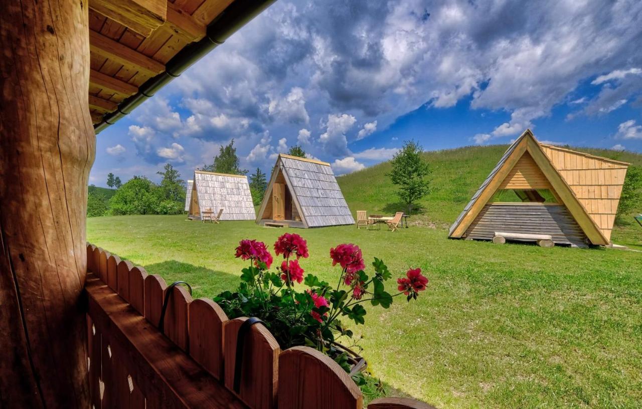 Glamping Brodej Hotel Vitanje Exterior photo