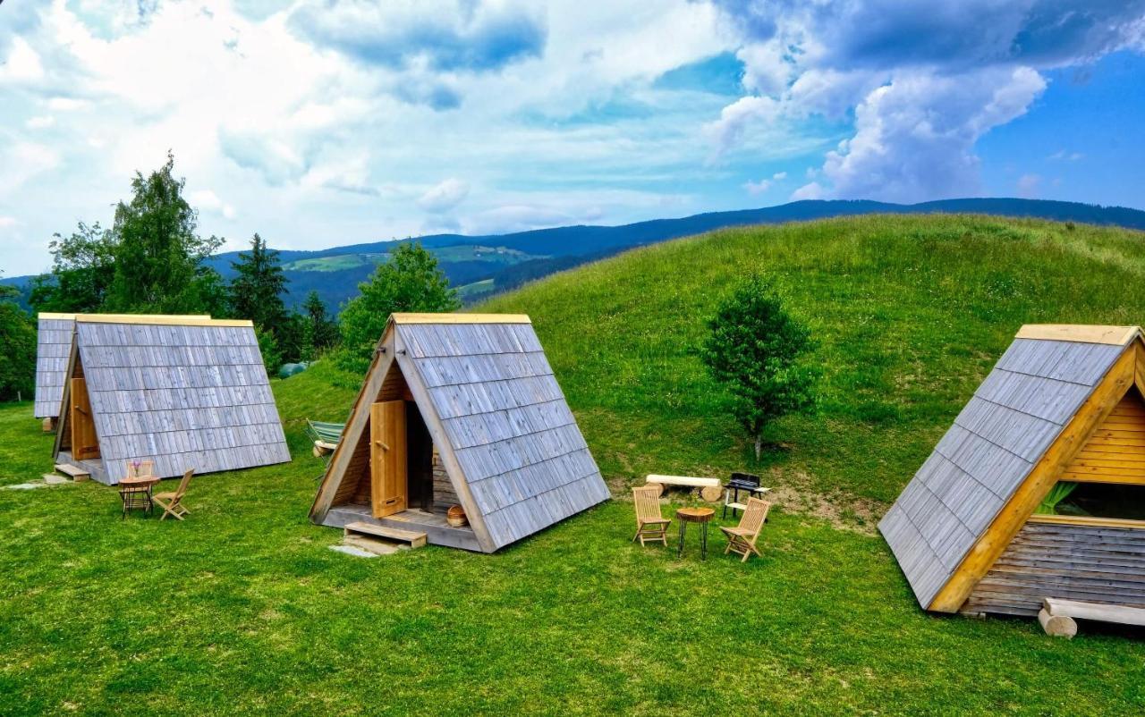 Glamping Brodej Hotel Vitanje Exterior photo